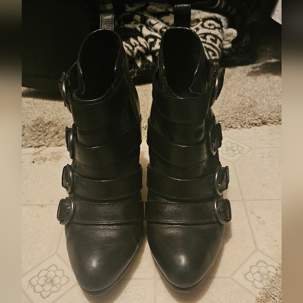 Coach heels